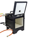 GFR.4 Neo Schmiedeofen | 1 Brenner | 2 Ventile