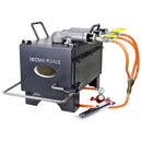 GFR.6 neo III Smeedoven 3 Branders  2 Kleppen